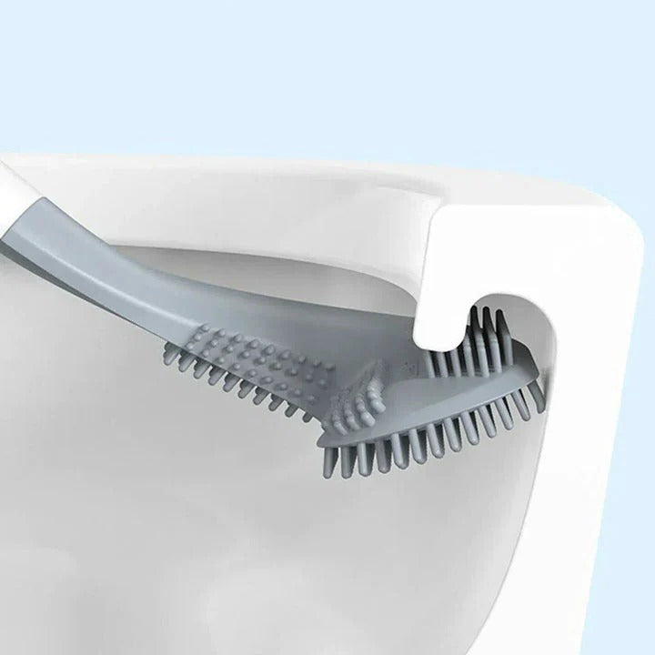 CleanWave™ Self-Cleaning Toilet Brush for Effortless Bathroom Hygiene 9