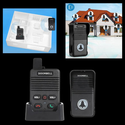 SmartConnect™ Hands-Free Intercom Doorbell for Easy Communication at Home