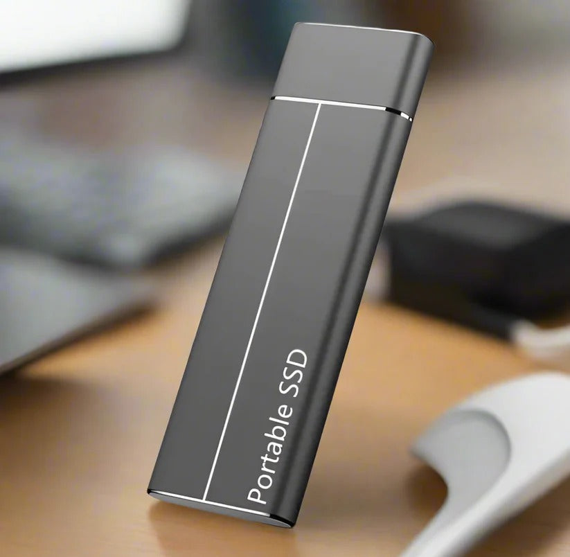 DataVault™ Portable SSD - High-Capacity External Storage for All Users - 1