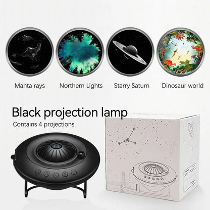 StarGaze™ Galaxy Projector – Perfect for Stargazers and Relaxation Spaces - 2