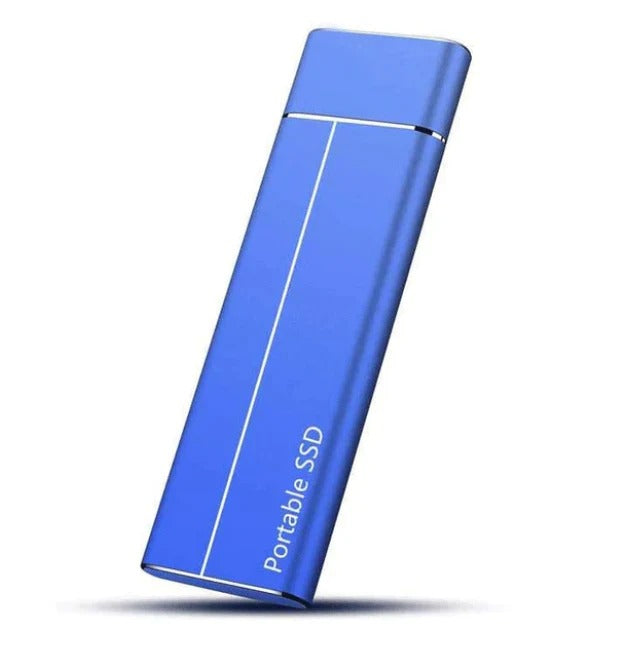 DataVault™ Portable SSD - High-Capacity External Storage for All Users - 2