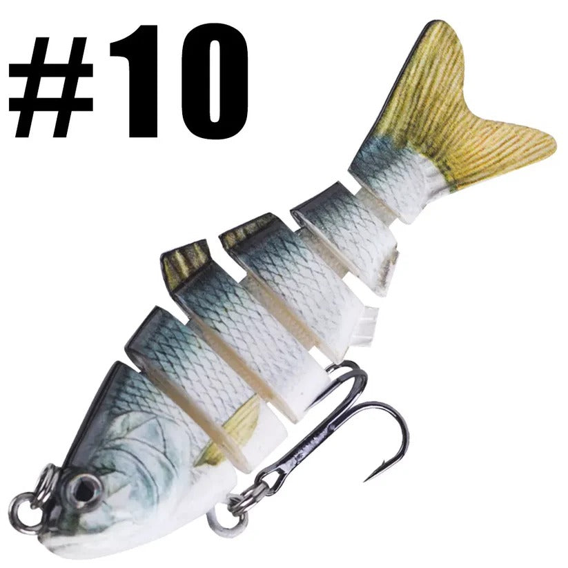 AquaBait™ Fishing Lure for Freshwater & Saltwater Anglers - Realistic Motion - 20