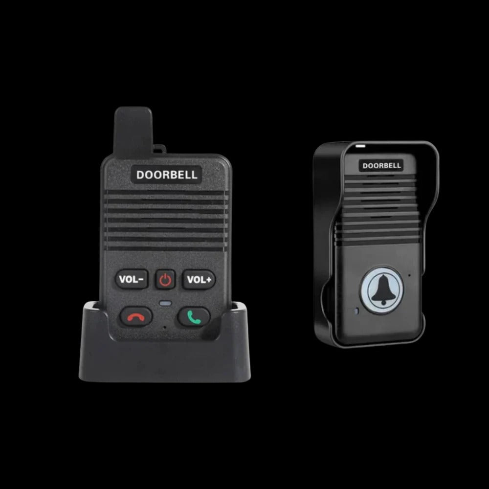 SmartConnect™ Hands-Free Intercom Doorbell for Easy Communication at Home