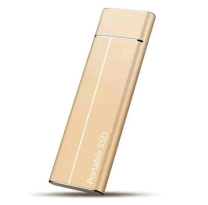 DataVault™ Portable SSD - High-Capacity External Storage for All Users - 3