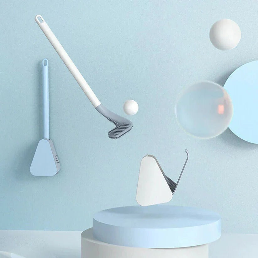 CleanWave™ Self-Cleaning Toilet Brush for Effortless Bathroom Hygiene 6