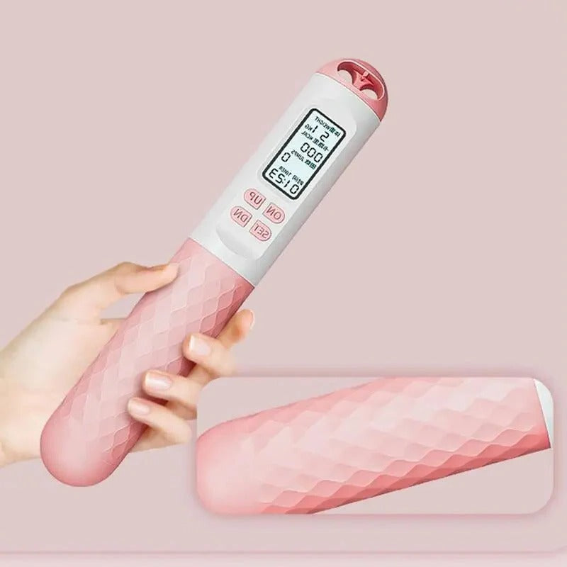 FitFlex™ Cordless Weighted Jump Rope for Indoor Workouts - Perfect for All Fitness Levels