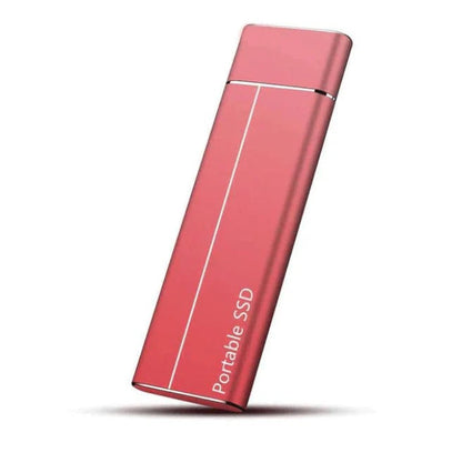 DataVault™ Portable SSD - High-Capacity External Storage for All Users - 4