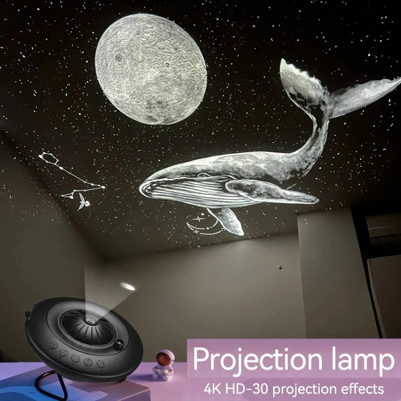StarGaze™ Galaxy Projector – Perfect for Stargazers and Relaxation Spaces - 6
