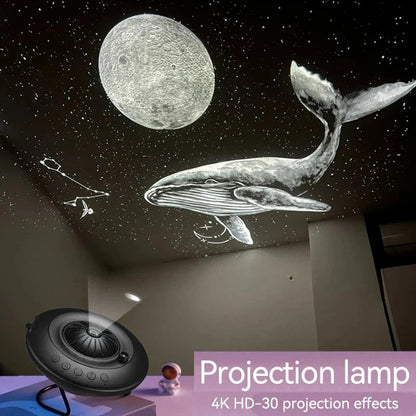 StarGaze™ Galaxy Projector – Perfect for Stargazers and Relaxation Spaces - 6