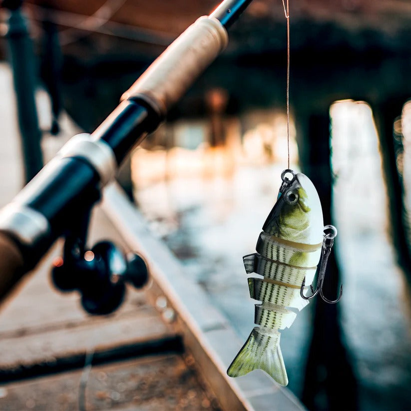 AquaBait™ Fishing Lure for Freshwater & Saltwater Anglers - Realistic Motion - 2