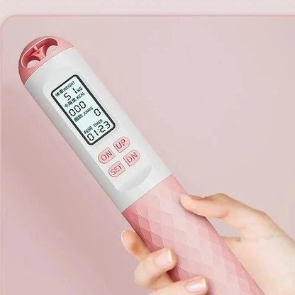 FitFlex™ Cordless Weighted Jump Rope for Indoor Workouts - Perfect for All Fitness Levels