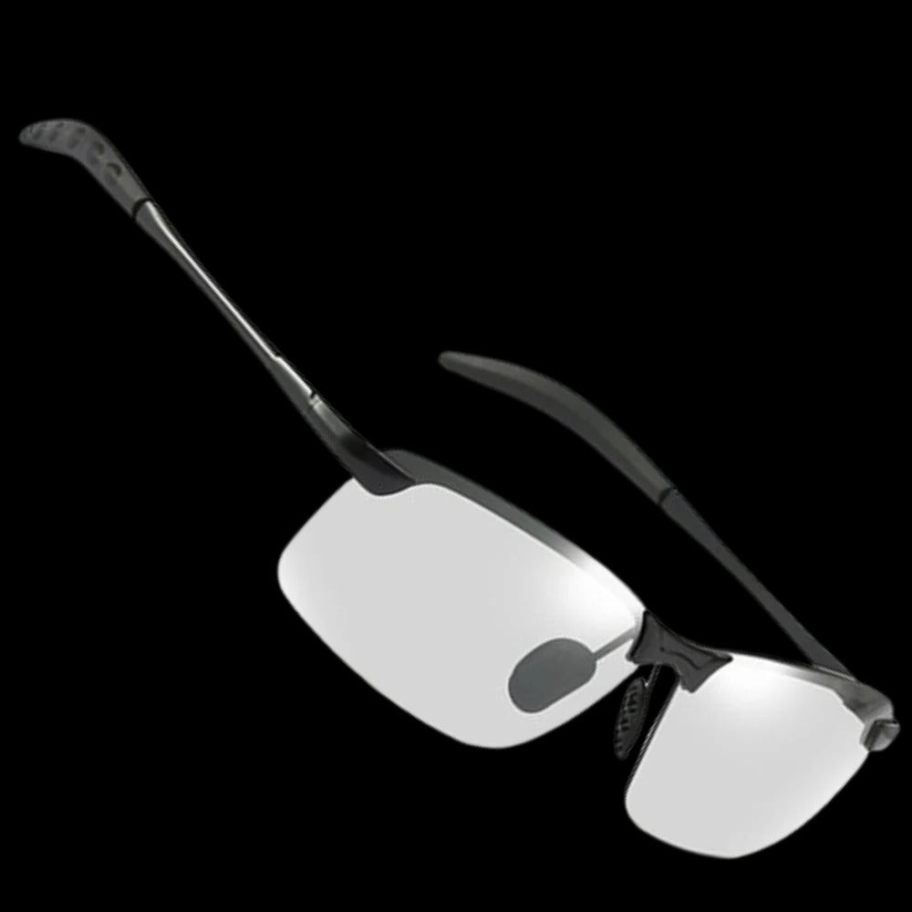 SunShield™ Photochromic UV Sunglasses for Men - Ultimate Eye Protection