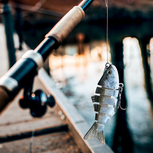 AquaBait™ Fishing Lure for Freshwater & Saltwater Anglers - Realistic Motion - 1