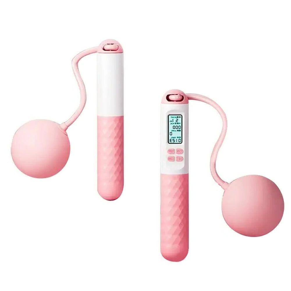 FitFlex™ Cordless Weighted Jump Rope for Indoor Workouts - Perfect for All Fitness Levels