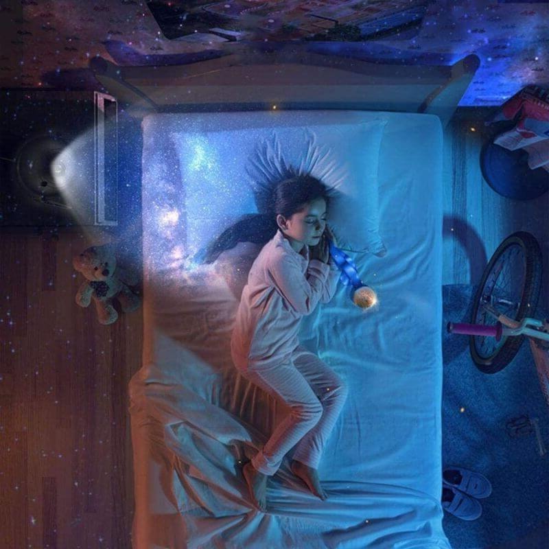 StarGaze™ Galaxy Projector – Perfect for Stargazers and Relaxation Spaces - 7