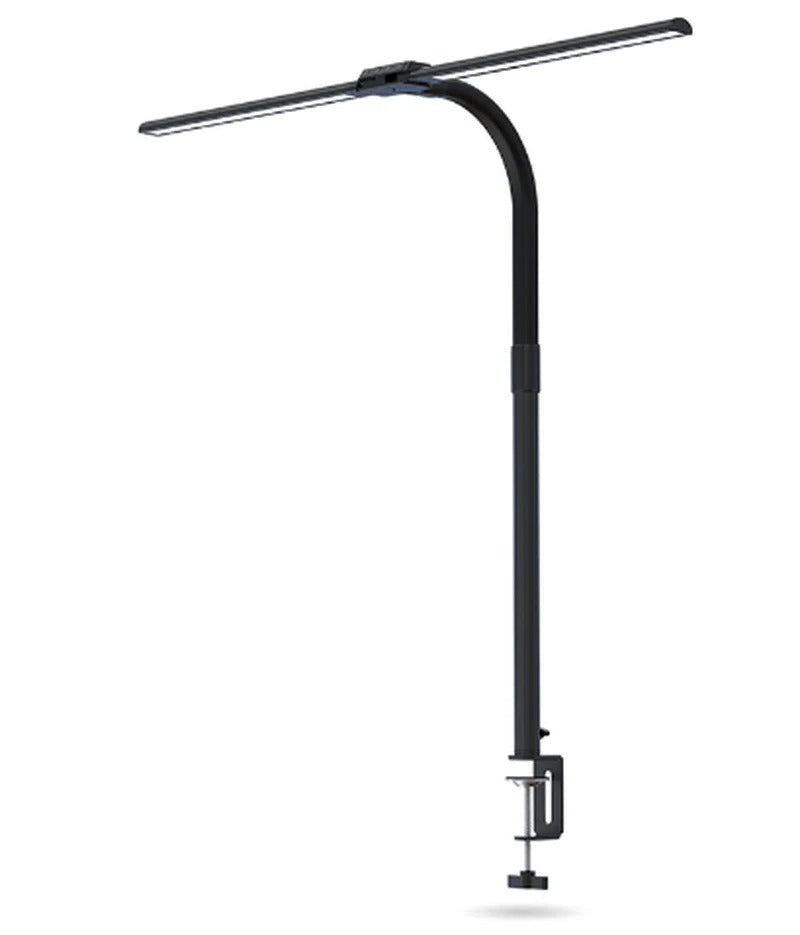 BrightLight™ Dual-Head Desk Lamp for Modern Workspaces and Enhanced Productivity