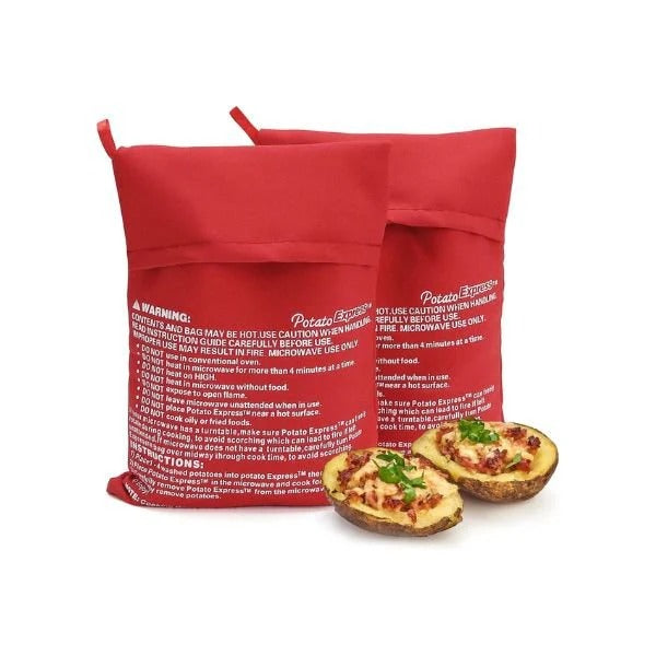 QuickCook™ Microwave Potato Bag for Fast, Even Cooking in Minutes 1