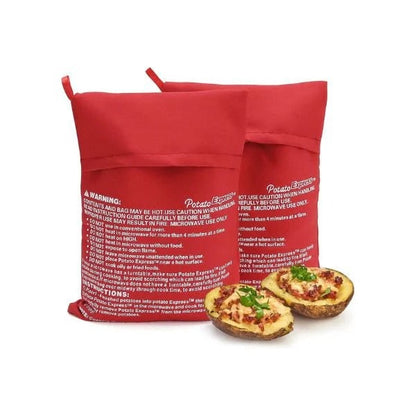 QuickCook™ Microwave Potato Bag for Fast, Even Cooking in Minutes 1