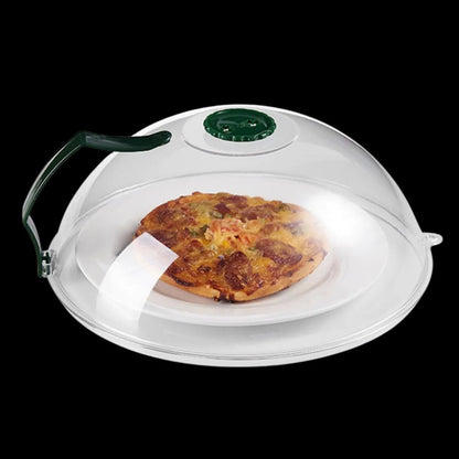 CleanWave™ Microwave Cover - Silicone Food & Plate Protector for Easy Cleanup - 3
