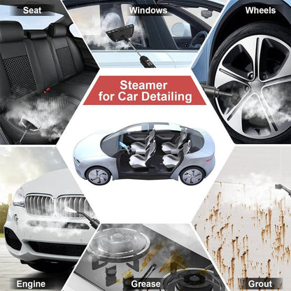 SteamMaster™ 2500W High Pressure Steam Cleaner for Effortless Deep Cleaning - 5