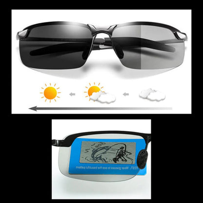 SunShield™ Photochromic UV Sunglasses for Men - Ultimate Eye Protection
