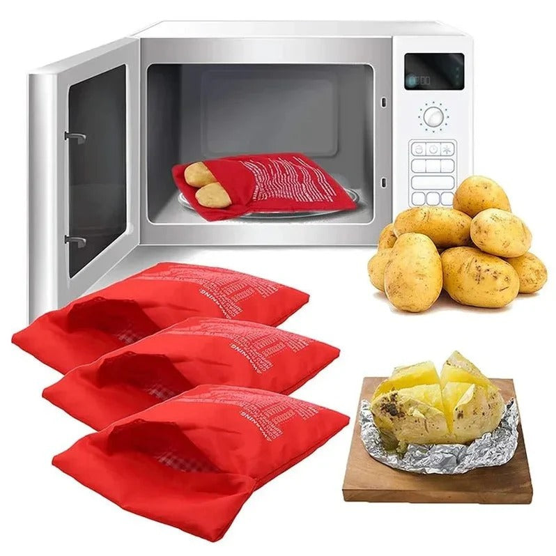 QuickCook™ Microwave Potato Bag for Fast, Even Cooking in Minutes 2