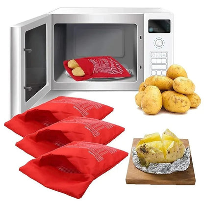 QuickCook™ Microwave Potato Bag for Fast, Even Cooking in Minutes 2