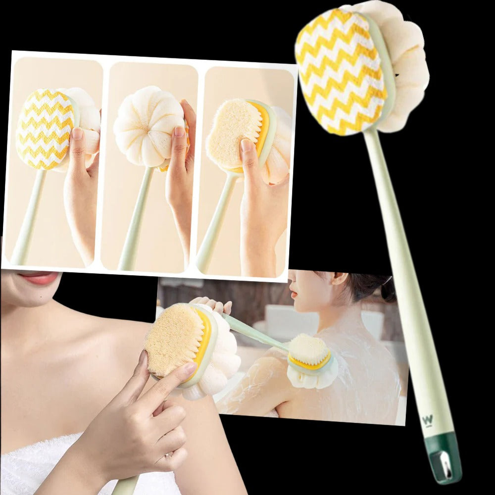 CleanReach™ Body Scrubber - Best Back Scrubber for Effortless Shower Experience - 3
