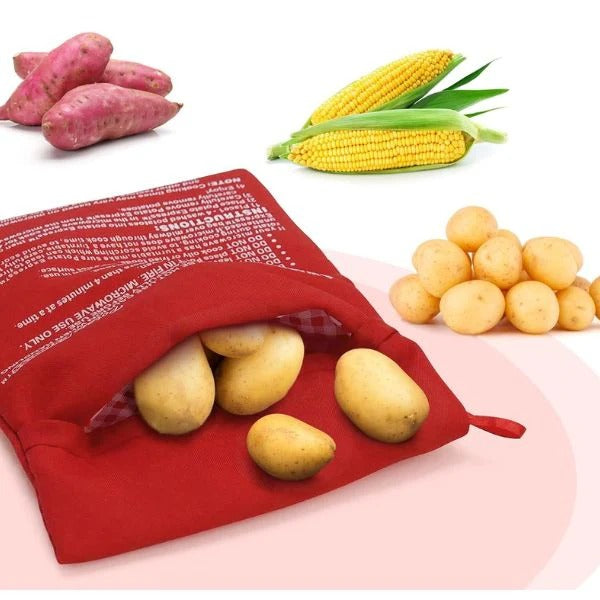 QuickCook™ Microwave Potato Bag for Fast, Even Cooking in Minutes 3