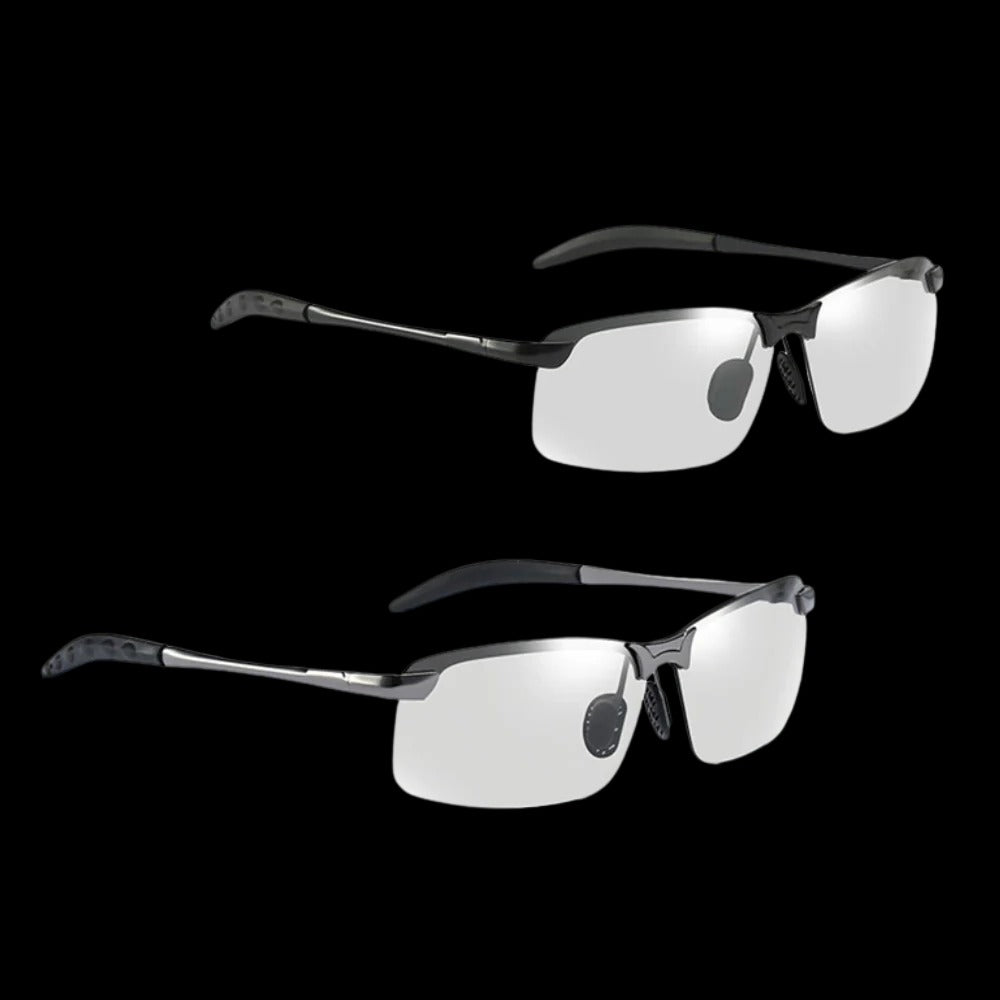 SunShield™ Photochromic UV Sunglasses for Men - Ultimate Eye Protection