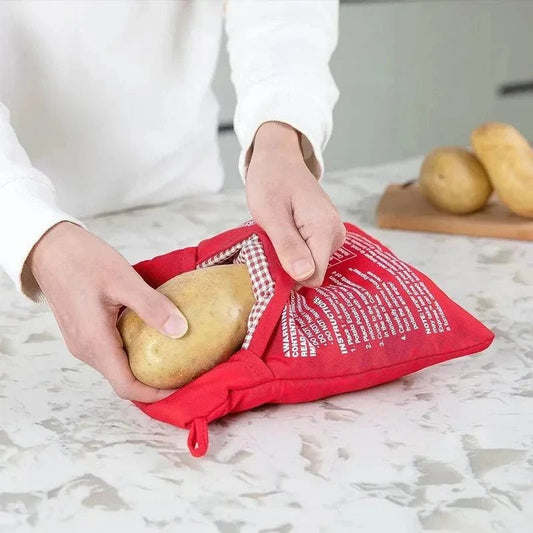 QuickCook™ Microwave Potato Bag for Fast, Even Cooking in Minutes 4