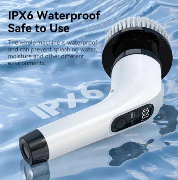 CleanMaster™ Electric Spin Scrubber for Effortless Home Cleaning 5