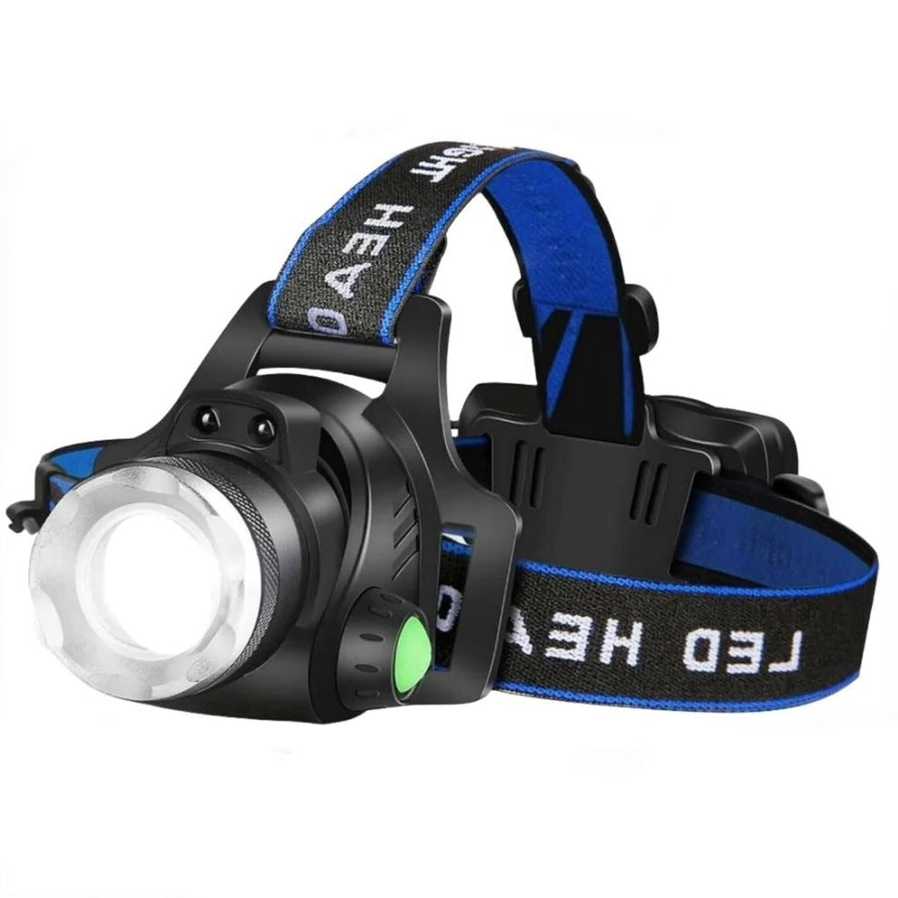 BrightBeam™ Rechargeable LED Headlamp - Best Headlamp for Hands-Free Illumination