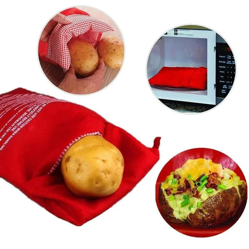 QuickCook™ Microwave Potato Bag for Fast, Even Cooking in Minutes 5