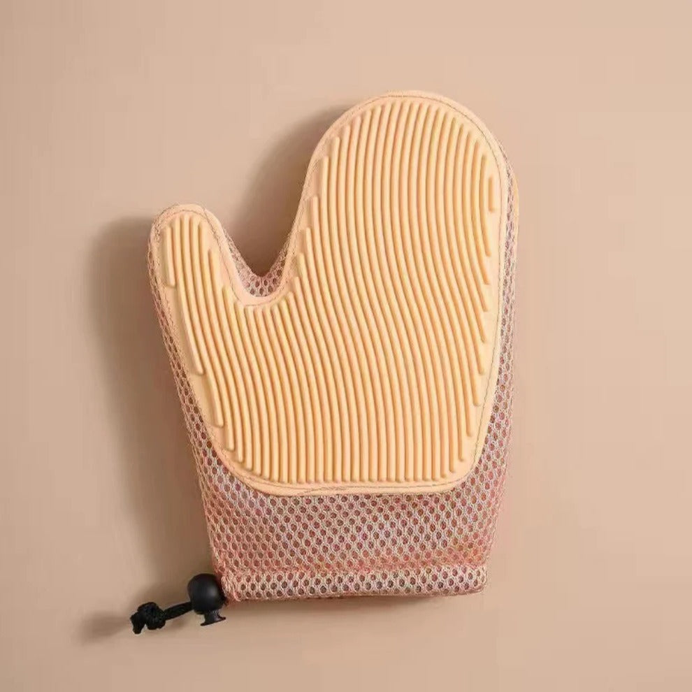 PurrfectGroom™ 2-in-1 Cat Grooming Glove for Effortless Fur Care