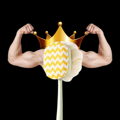 CleanReach™ Body Scrubber - Best Back Scrubber for Effortless Shower Experience - 7