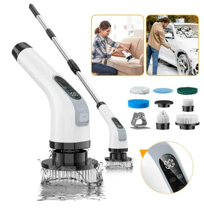 CleanMaster™ Electric Spin Scrubber for Effortless Home Cleaning 1