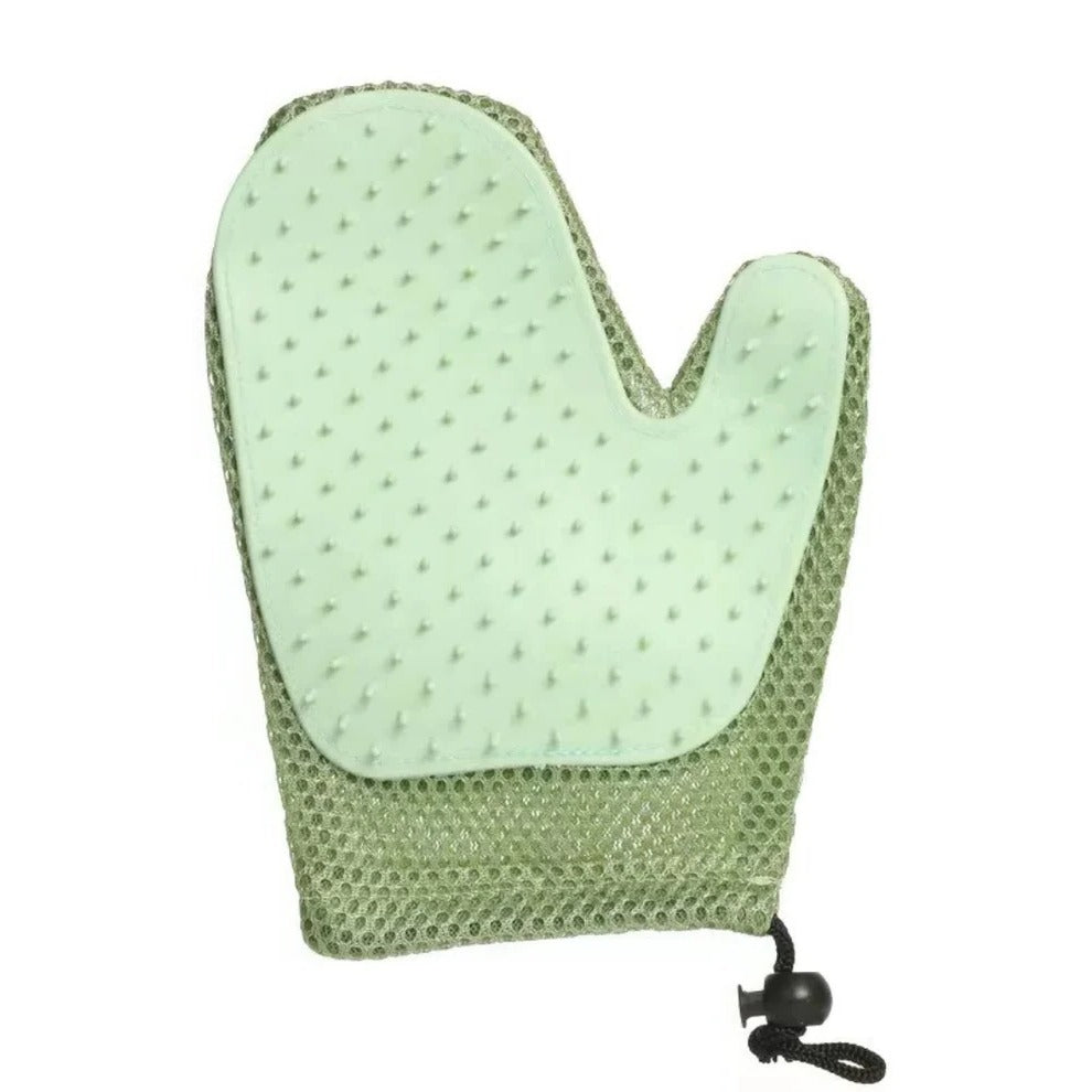 PurrfectGroom™ 2-in-1 Cat Grooming Glove for Effortless Fur Care