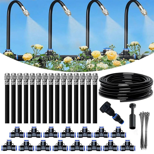 AquaFlow™ Drip Irrigation System for Efficient Garden Watering and Plant Care - 1