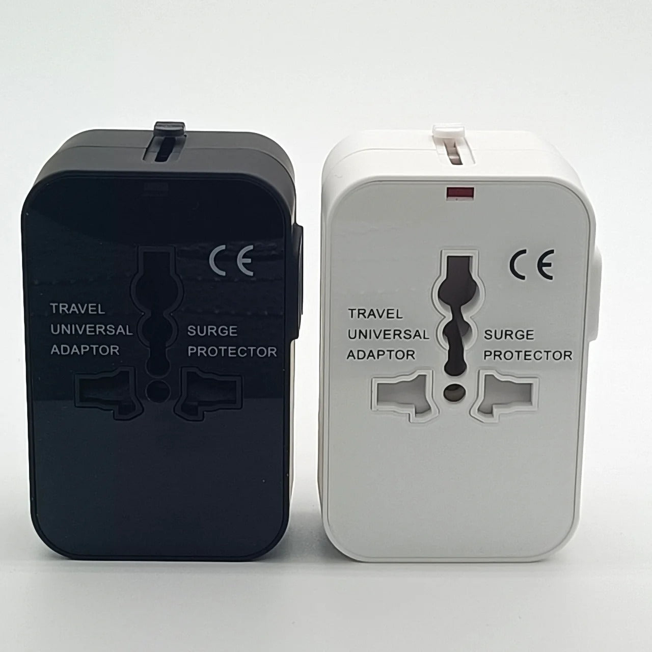 TravelMate™ Universal Travel Adapter with Dual USB Ports for Global Use