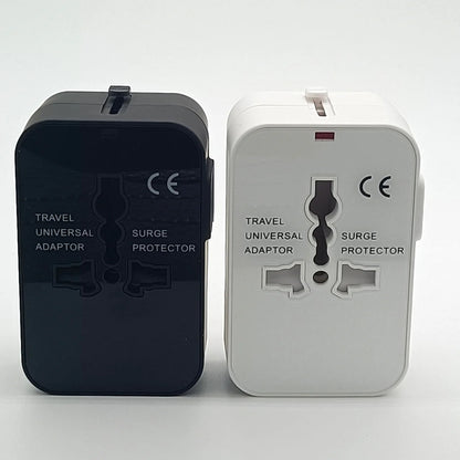 TravelMate™ Universal Travel Adapter with Dual USB Ports for Global Use