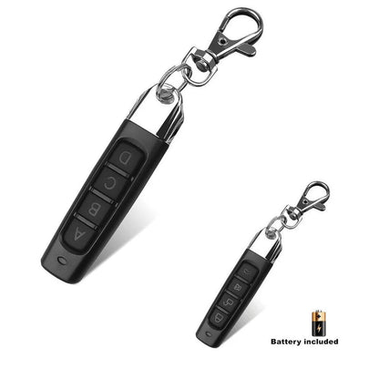 KeyMaster™ Remote Control Duplicator - 4-in-1 Solution for Cars and Gates - 5