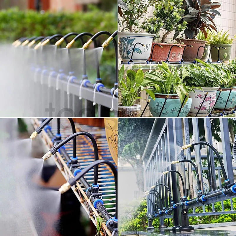 AquaFlow™ Drip Irrigation System for Efficient Garden Watering and Plant Care - 2