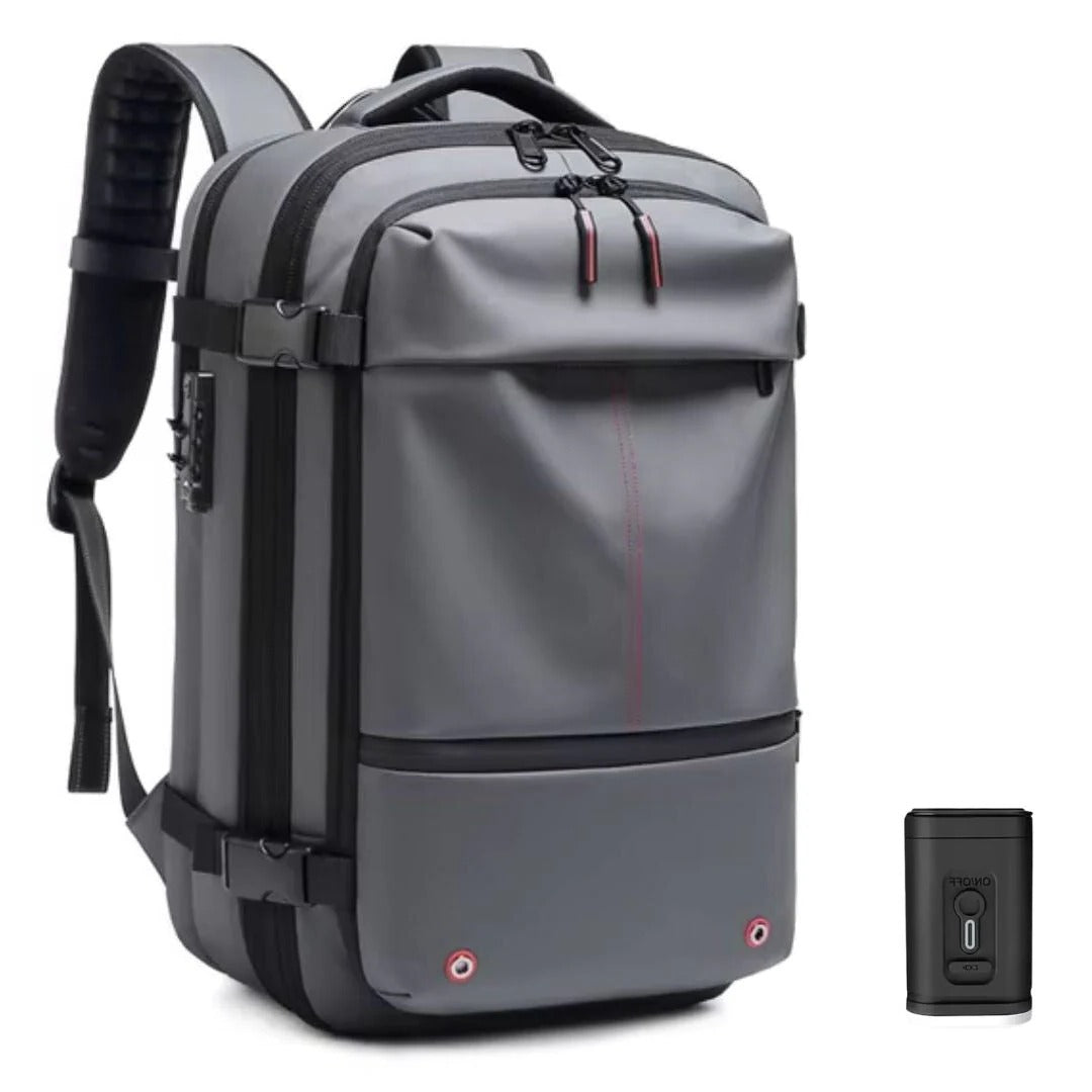 TravelPro™ Vacuum Travel Backpack for Efficient Packing and Organization