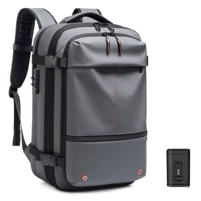 TravelPro™ Vacuum Travel Backpack for Efficient Packing and Organization
