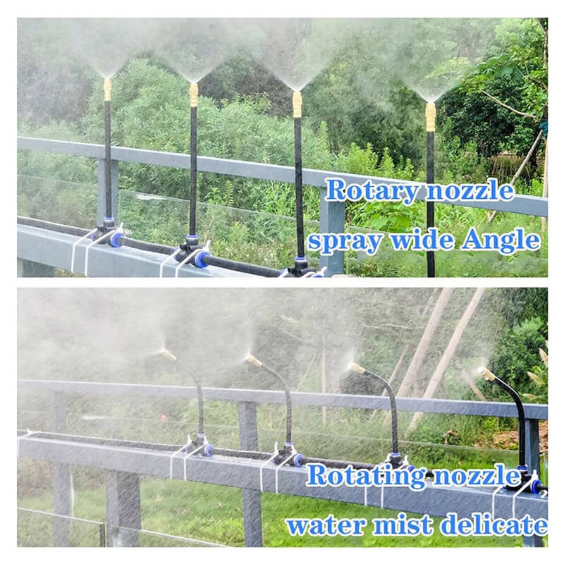 AquaFlow™ Drip Irrigation System for Efficient Garden Watering and Plant Care - 3