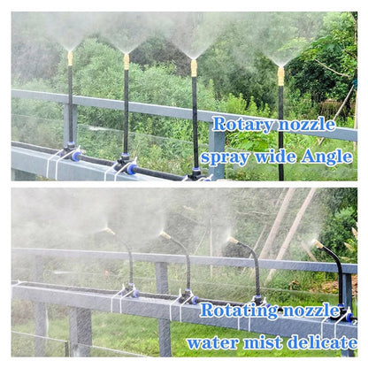 AquaFlow™ Drip Irrigation System for Efficient Garden Watering and Plant Care - 3