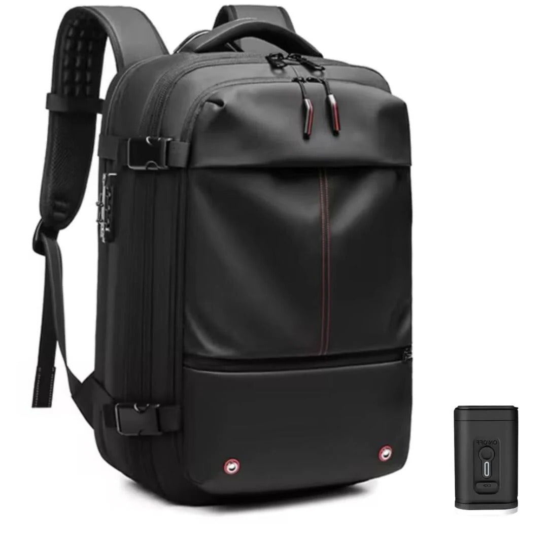 TravelPro™ Vacuum Travel Backpack for Efficient Packing and Organization