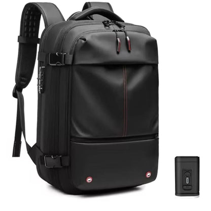 TravelPro™ Vacuum Travel Backpack for Efficient Packing and Organization