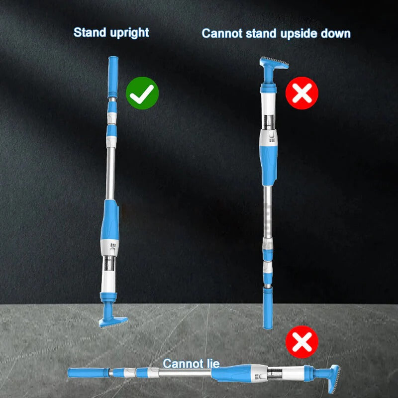 AquaClean™ Cordless Pool Vacuum Cleaner for Effortless Above Ground Pool Cleaning - 8